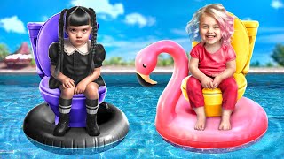 Download Lagu Wednesday en Enid Hebben Kinderen! ZOMERHACKS VOOR SLIMME OUDERS OP VAKANTIE MP3