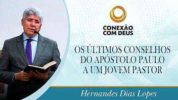 Quais foram os conselhos de Paulo a Timóteo?