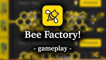 Bee Factory! [by Green Panda Games ] - HD Gameplay (iOS/Android)