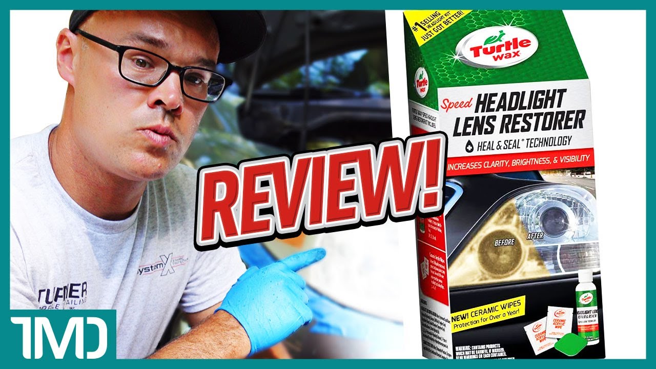 Turtle wax headlight restoration kit! #turtlewax