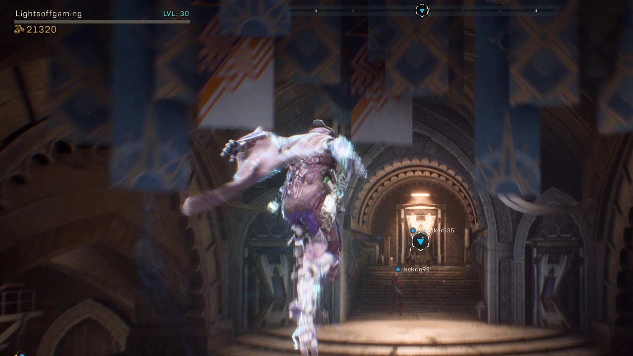 Anthem Social Space Bug !cant go anywhere!