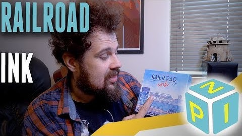 Railroad Ink Review - Board Game Therapy