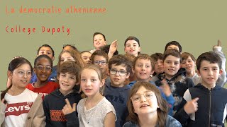 La Démocratie Athénienne - Rapépratiques Histoire-Géographie - Prod Djey Et Les Élèves