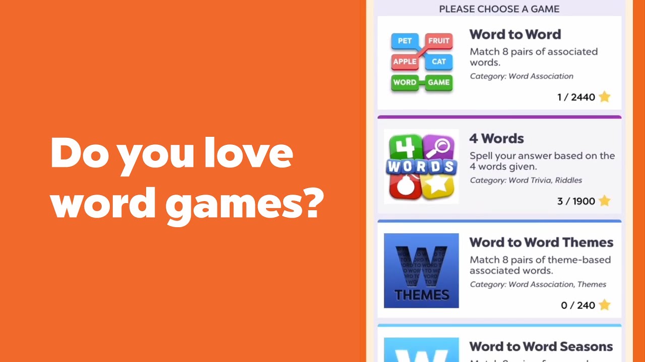 Game of Words: Word Puzzles - Apps on Google Play