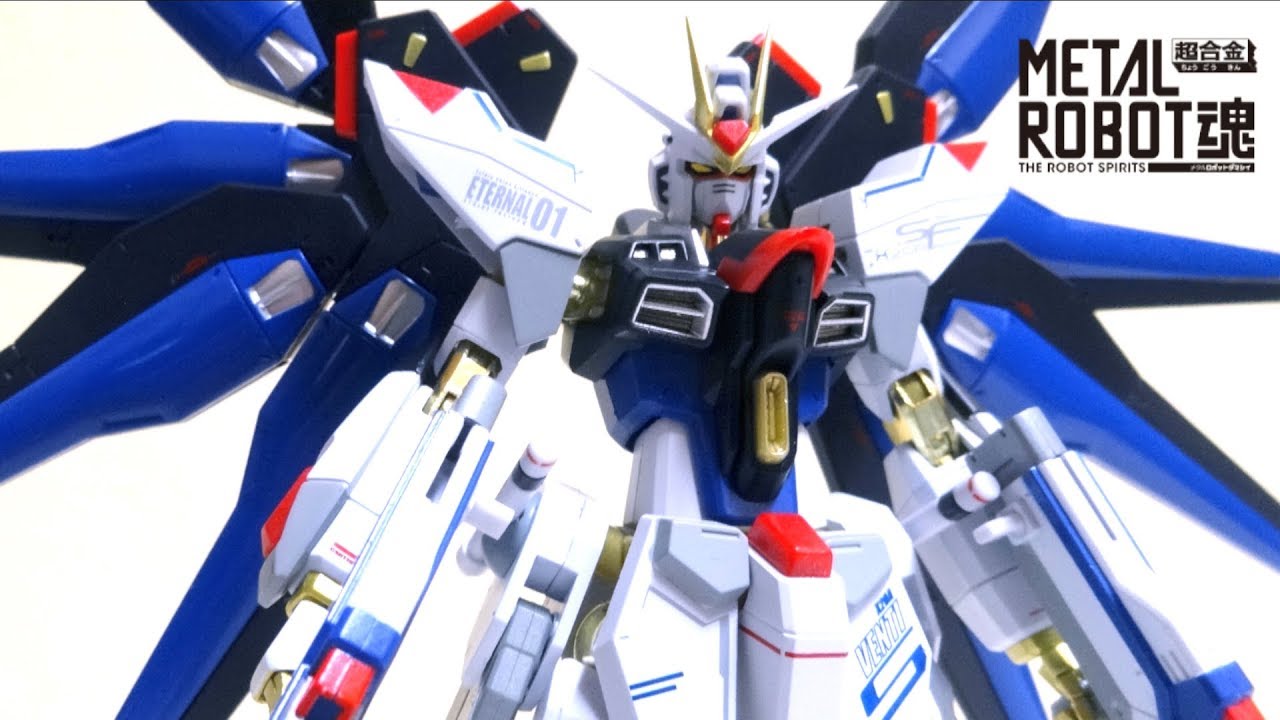 【Gundam SEED Destiny】METAL ROBOT SPIRITS Strike Freedom Gundam wotafa's  review