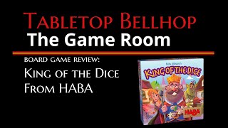 King of the Dice - Review. A look at this kids' push your luck dice game from HABA.