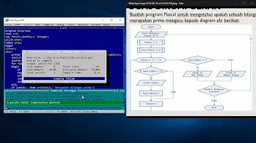 program pascal bilangan prima