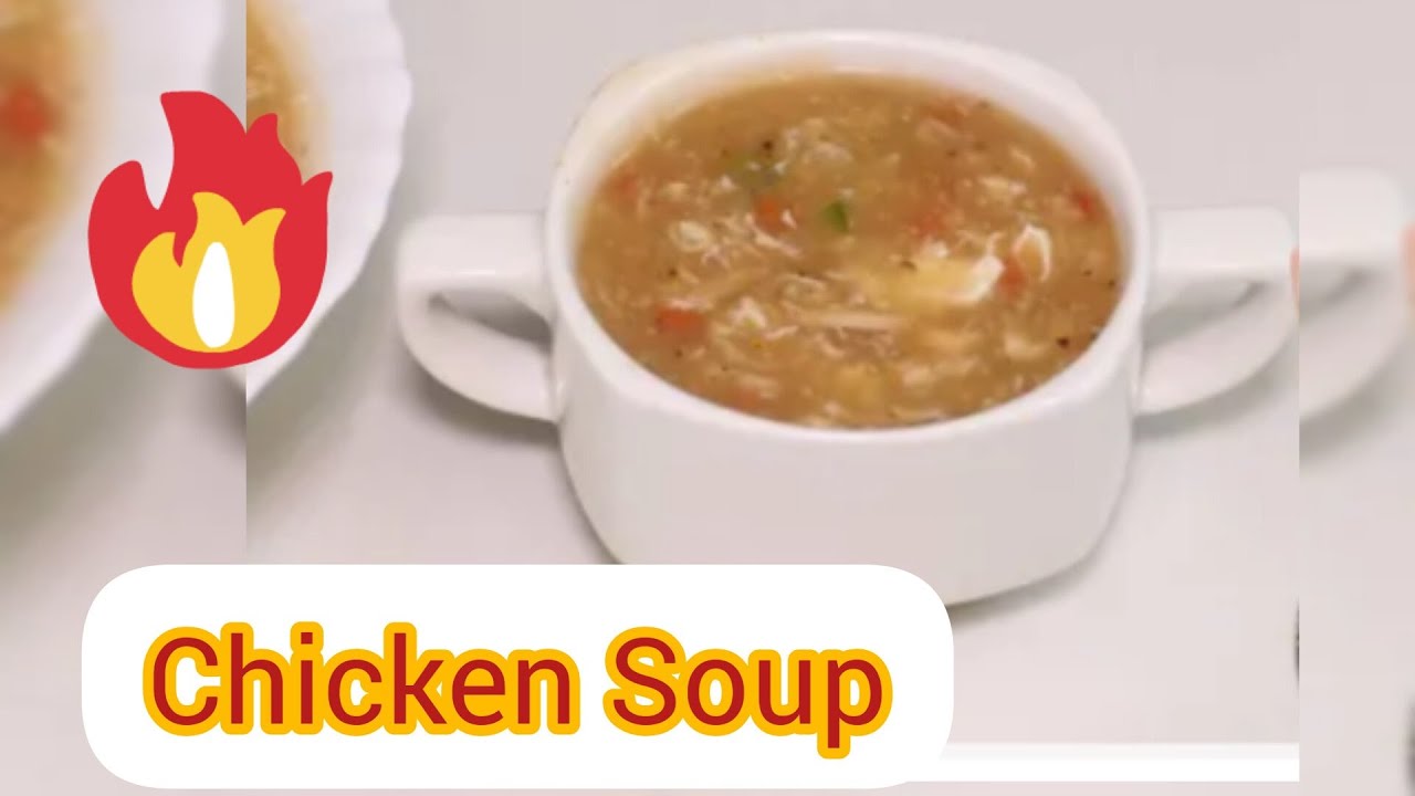Chicken Soup Recipe YouTube