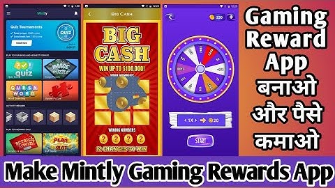 How to Make Reward App | Spin Earn App | Scratch Card Earning App | Android Studio Source Code