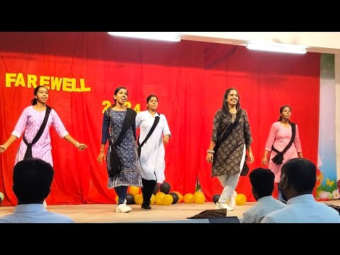 College Farewell 2024 | College Life | Dance Performance - YouTube