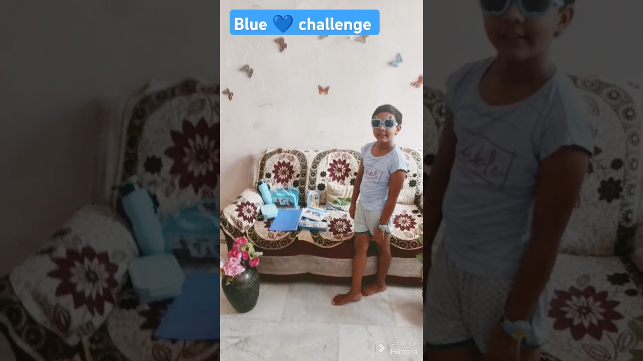 #bluechallenge