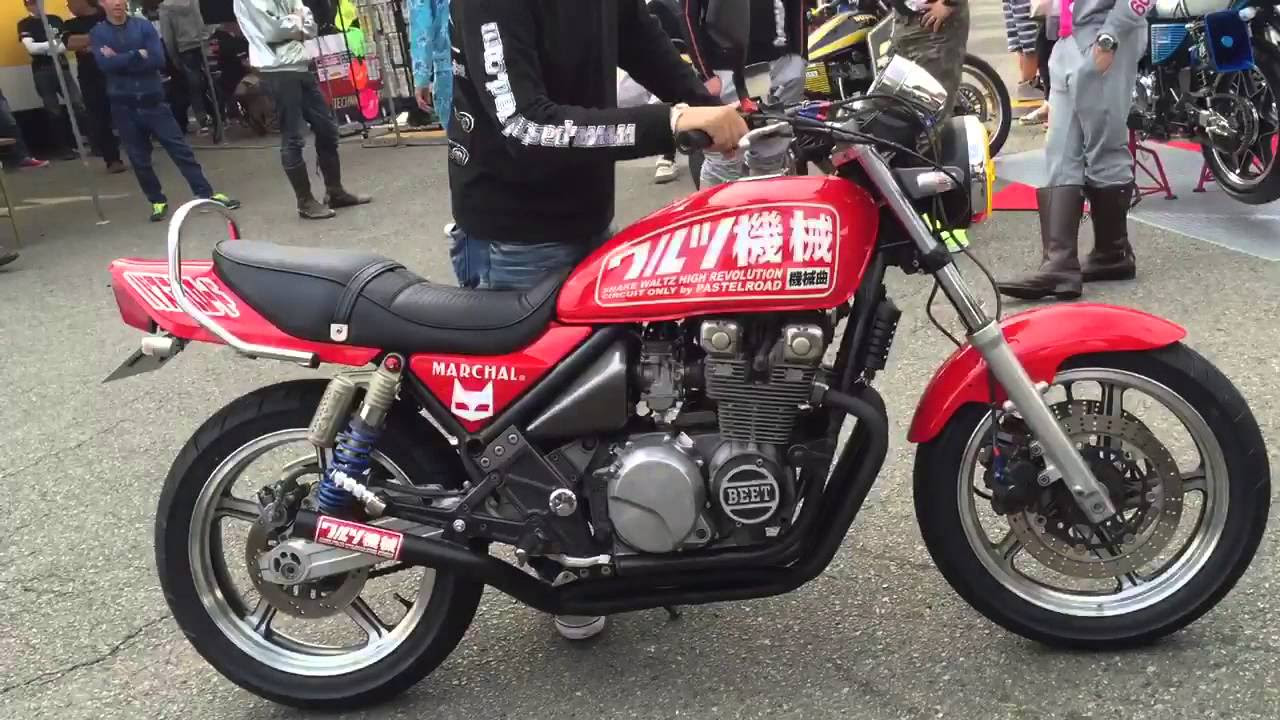 ゼファー400 ワルツ機械 ノーカット 直管 ※音量注意‼︎ zephyr - YouTube