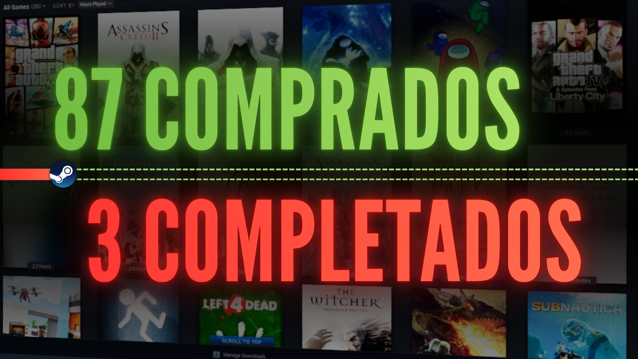 No juegas lo que compras (ni compras lo que juegas)
