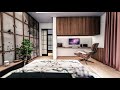 Apartment Interior Design  - Japanese Influence