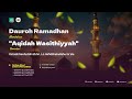 LIVE Dauroh Ramadhan 1445 H Aqidah Washitiyyah Sesi 3 | Ustadz Saefuddin Zuhri, Lc.