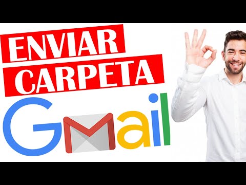 Vídeo: Com Enviar Una Carpeta