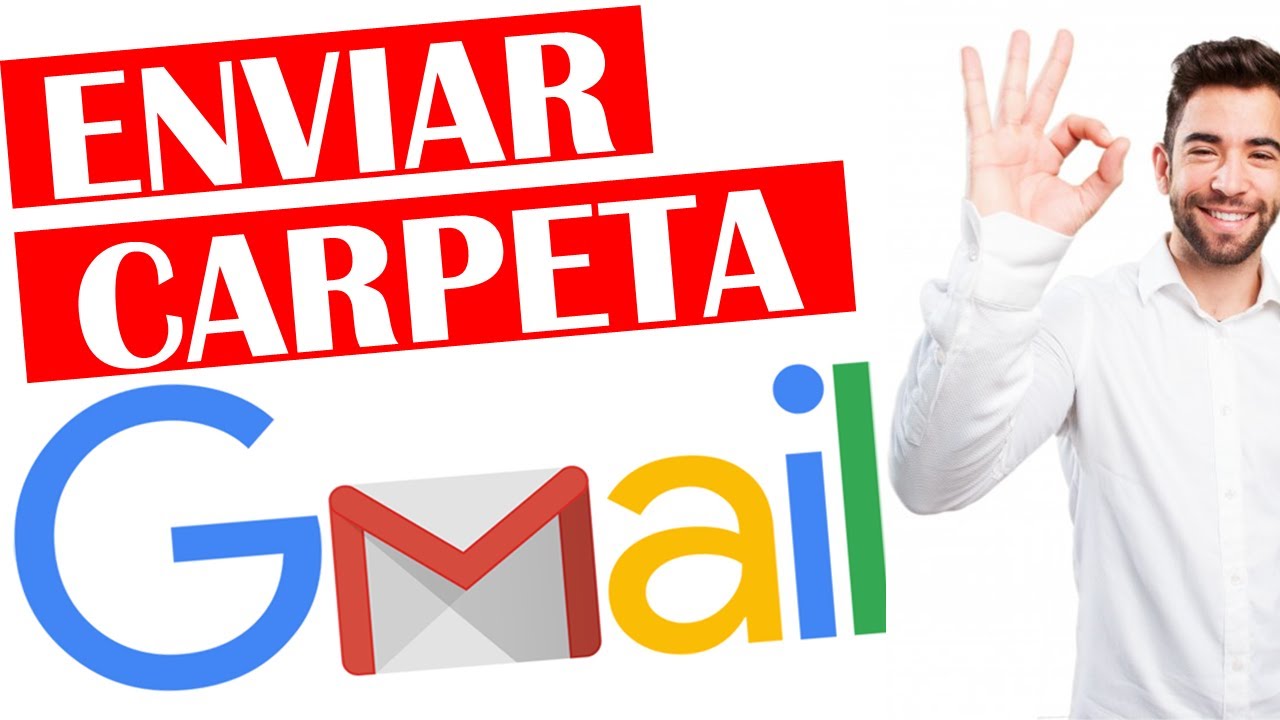 Crear carpetas en gmail