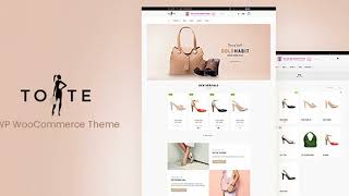 Tote - WordPress WooCommerce Theme | Themeforest Website Templates and Themes