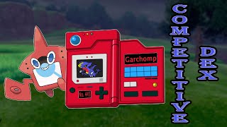 Competitive Dex Garchomp Moveset Guide and Competitive Analysis How to Use Crown Tundra DLC
