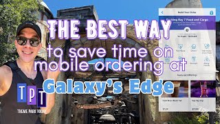 Make Sure You Do THIS At Disneyland! | How To Mobile Order Your Food At Disneyland, CA