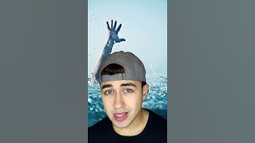 Thumbnail of THIS IS EXACTLY WHAT IT FEELS LIKE TO DROWN! #Shorts
