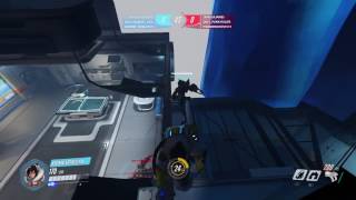 Overwatch 2016 Arcade 3v3 Mei Exploit @rayquaza93wi