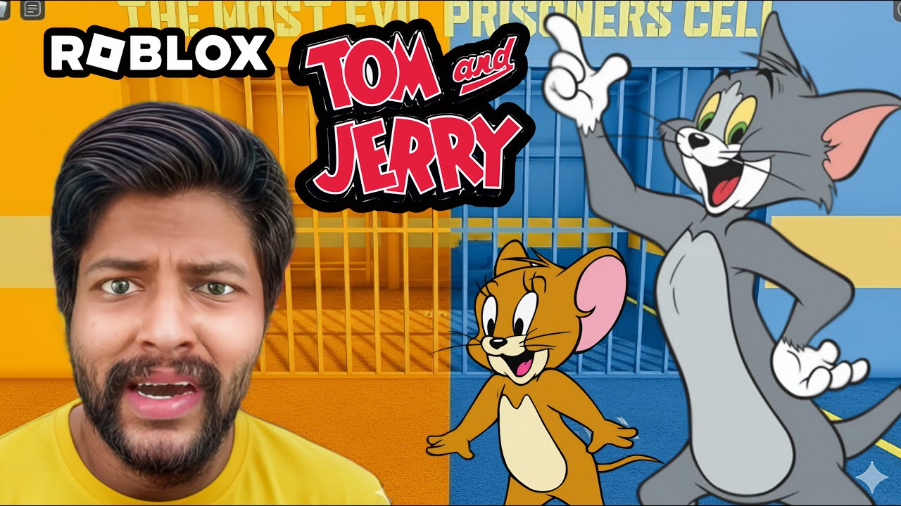 Roblox🐱 TOM AND JERRY PRISON RUN! (Obby)🐱🐭