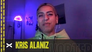 Entrevista a Kris Alaniz en Charlatown