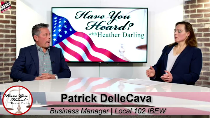 Patrick Delle Cava on Have You Heard with Heather ...