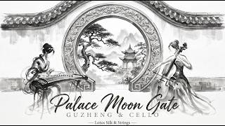 Moon Gate Serenity 🌙 | Guzheng & Cello for Peace, Relaxation & Meditation