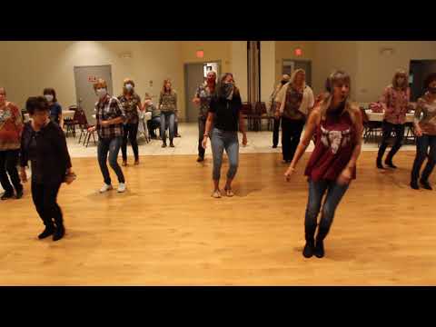 DOING LIFE WITH ME LINE DANCE - 1/5/2021 - BRADENTON MOOSE