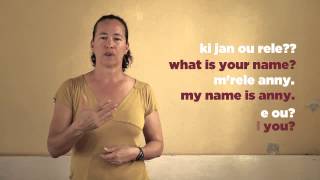 Travel4Souls:Creole 101
