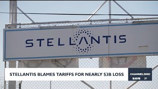 Jeep maker Stellantis says it will lose $2.7 billion due partly to tariffs