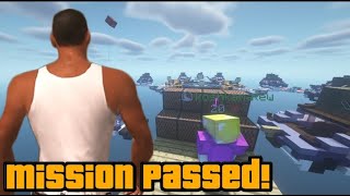 Using GTA: San Andreas to win skywars (with tutorial!)