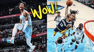 Ja Morant’s Most ELECTRIC Moments in Memphis 👀 🔥