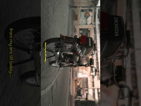 What if a Bike told its own story? | Honda CD70 1990 |  #bike #viralvideo #viralshort