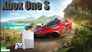 Forza Horizon 5 on Xbox One S viewing graphics