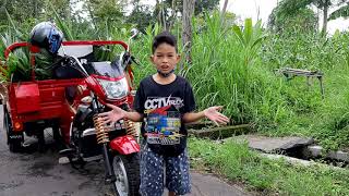 Christian Farrel Meylano - Provinsi Jawa Tengah - AKA PDBK - Keterampilan (Mengendarai Tossa)