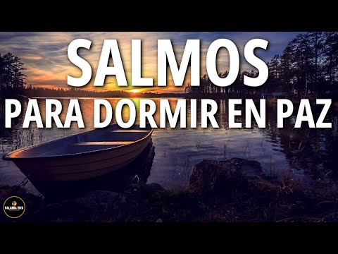 Salmos para Dormir en Paz | Palabra de Dios | 12HRS