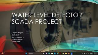ECE 3301 Term Project - Scada System of a Simple Water Level Control Tank Profile