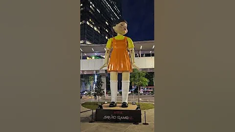 Cc: @SQUIDGAMEClips @Netflix. #Malaysia #KualaLumpur #AmpangPark