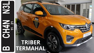 In Depth Tour Renault Triber RXZ AMT - Indonesia