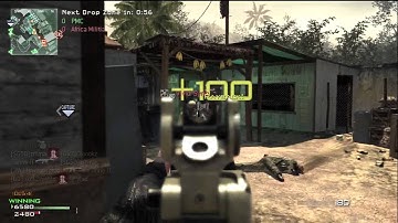 Silly snipers in dropzone