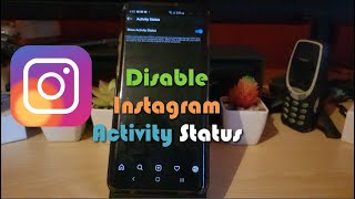 How to Turn off Instagram Activity Status