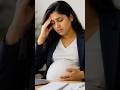 She almost lost pregnancy because she ignored the warning signs 💔#india #shorts #short #pregnancy