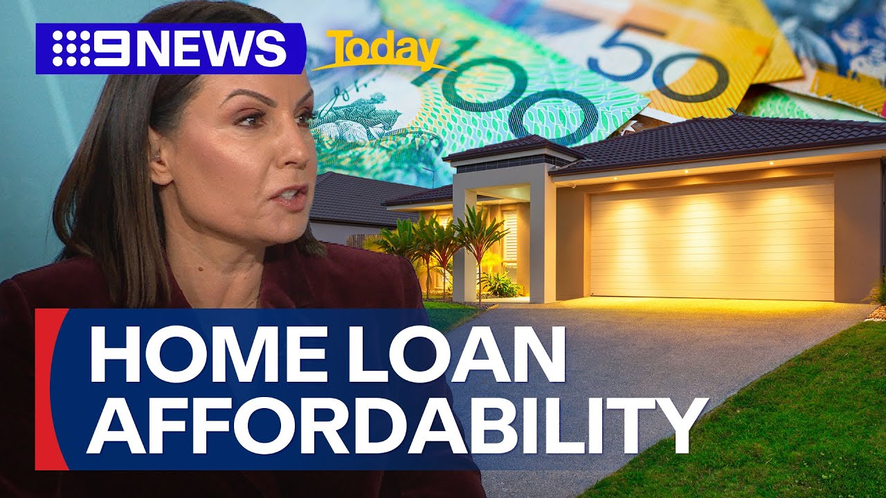 Banks push for lending policy change to improve home loan affordability | 9 News Australia