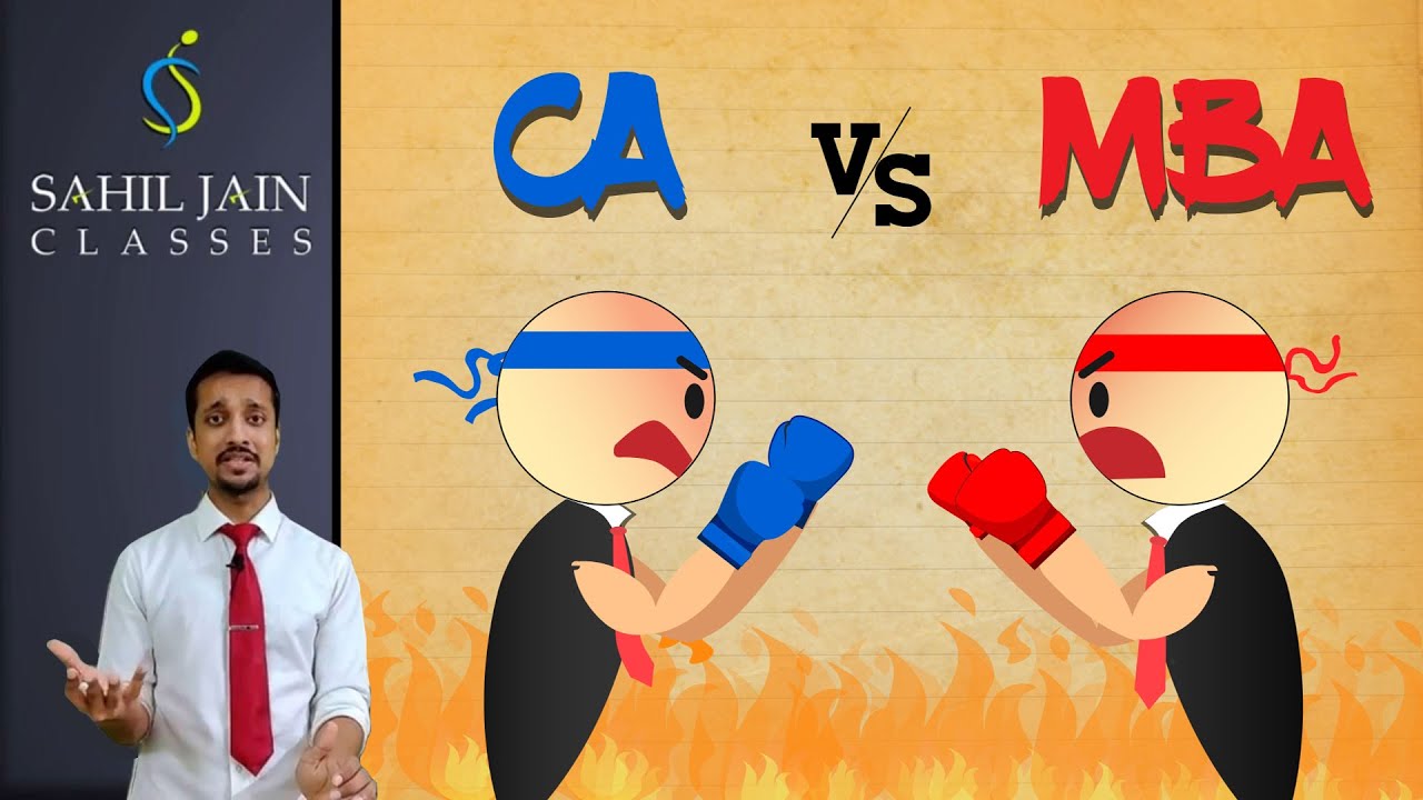 CA vs MBA | Reality Check