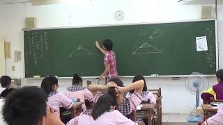 20181002 梅仙談數學 創造相似三角形 琉球國中902班part1