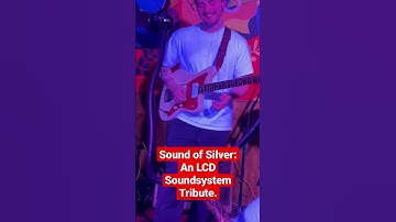 Sound of Silver: An LCD Soundsystem Tribute. #shorts #lcdsoundsystem #soundofsilver #livemusic