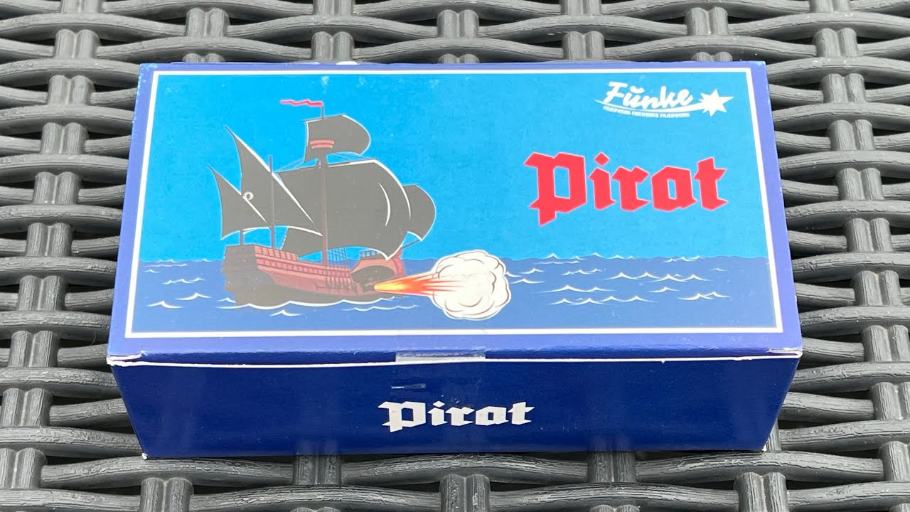 Pirat Strijker : Funke Fireworks : P1 Schallerzeuger : 1,3 Gram